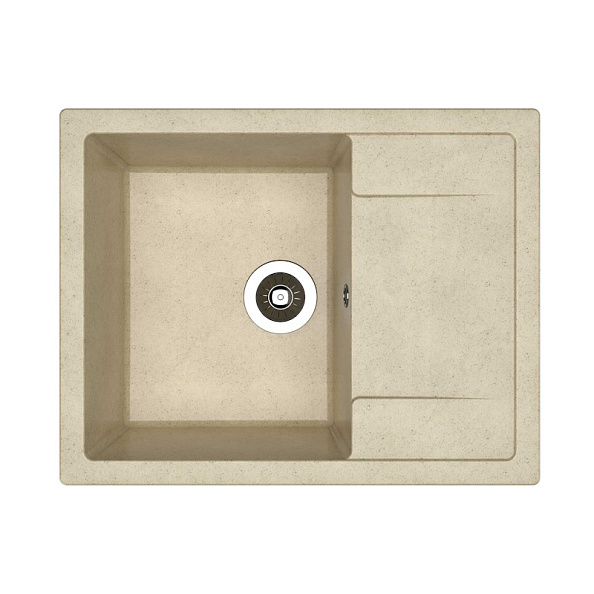 Кухонная мойка Dr. Gans ТЕХНО 25.030.C0650.402, дюна