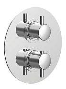 Смеситель для душа Cisal Less New, Matt Black (LN01810040)