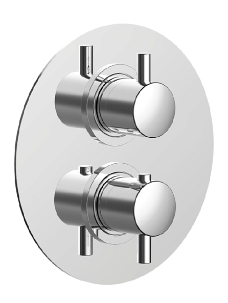 Смеситель для душа Cisal Less New, Matt Black (LN01810040)