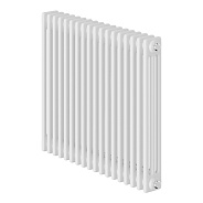 Трубчатый дизайн-радиатор Royal Thermo Insignia C3050 18 секций, белый, боковое подключение