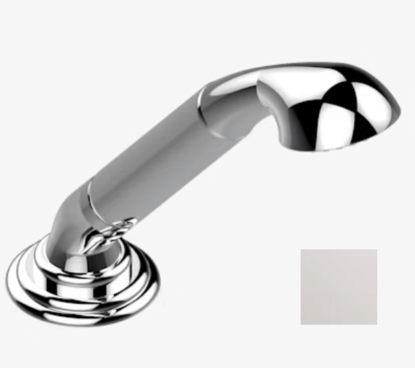 Ручной душ THG Dahlia 47, установка-на борт ванны, никель (A41 B01 60A)