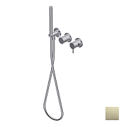 Смеситель для душа Ritmonio Diametro35 S, на 2/3 потребителя, Brushed champagne PVD (PR52GG201F46)