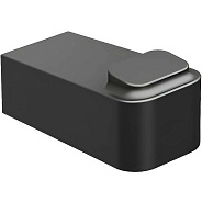 Крючок одинарный TD 110.20 черный