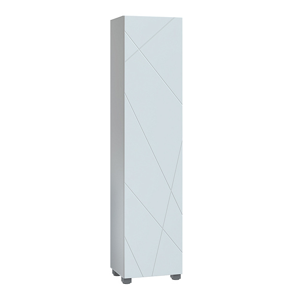 Шкаф VIGO Geometry 450 белый (243)
