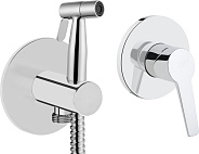 A49271EXP Комплект Встроенный Смеситель с гигиеническим душем на 2 отверстия Hygienic