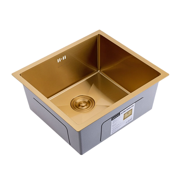 Кухонная мойка Splenka S700.5045.03, золотой сатин