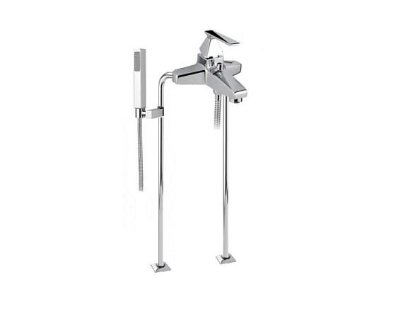 Крепеж для смесителя Nicolazzi Articoli Vari, Bright Nickel (5573 NL)