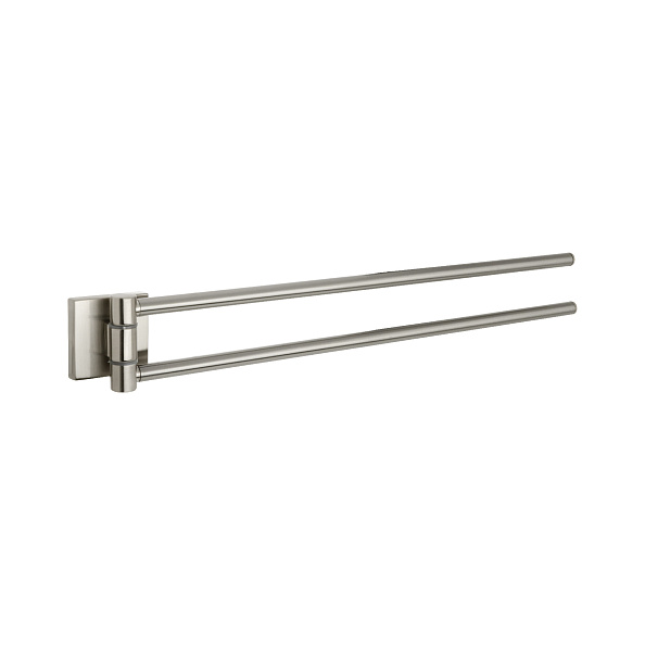 Полотенцедержатель рога 2-ой Fixsen Lux Satin, FX-16002A сатин