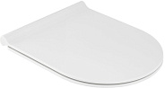 E33127-0 Aleo / Soprano тонкое сиденье из термодюропласта с микролифтом и металлическими креплениями, легкое снятие