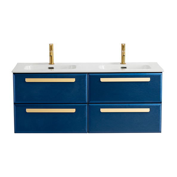 База под раковину подвесная Cezares Eco-Cer-N 1200х457х500, Sapfiro (ECO-CER-N-1200-4C-SO-2-SPF-P)