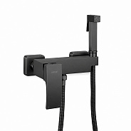 Гигиенический душ со смесителем GAPPO G2007-6, черный