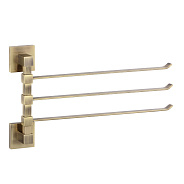 Держатель для полотенец поворотный (3-ой) Savol S-06503C