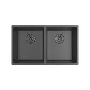 Кухонная мойка Rivelato 7444 CT/UN2, pvd черный