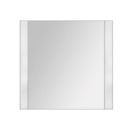 Зеркало Dreja Uni 85 см, белый