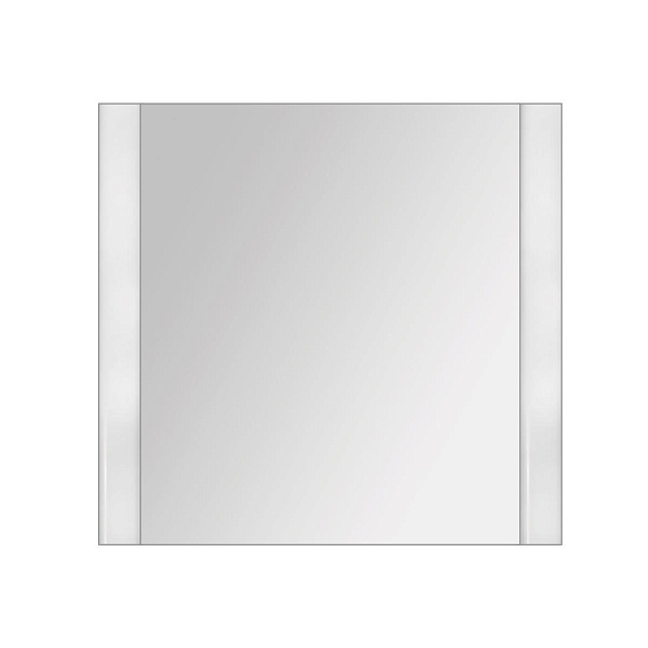 Зеркало Dreja Uni 85 см, белый