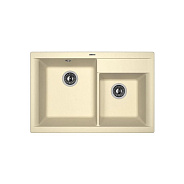Мойка кухонная иск. камень Флорентина "Касси 780" 780х510 шампань FS (20.230.E0780.202)