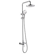 Душевая система (без излива) Grocenberg GB7095CR, хром