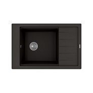 Мойка кухонная иск. камень Флорентина "Липси 780 Р" 780х510 антрацит FSm (20.275.D0780.302)