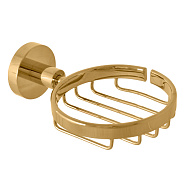 Мыльница Rav Slezak  COLORADO COA0301ZK, золото брашированное