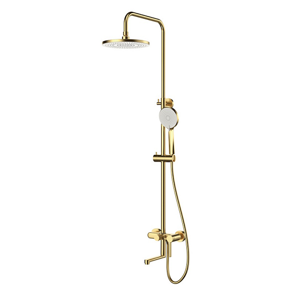 Душевая система Esko Sochi Gold ST260SCGold, золотой сатин