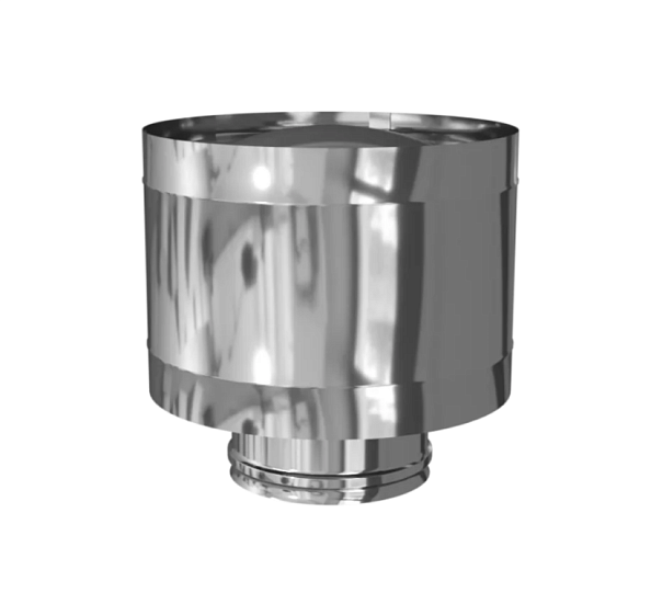 Зонт-Д с ветрозащитой Ferrum (430/0,5 мм) Ф300