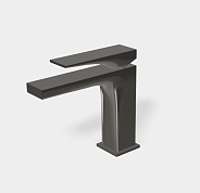 Смеситель для раковины Fima Carlo Frattini Zeta, чёрный хром (F3961NCN)