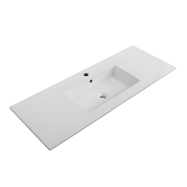Керамическая раковина Cezares Plane 1210х460х140 (CZR-8002-120)