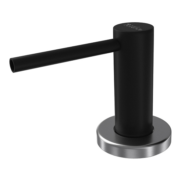 Дозатор для кухонной мойки Rivelato RD-500, антрацит