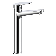 Смеситель для раковины высокий ESKO Kazan KZ25, хром