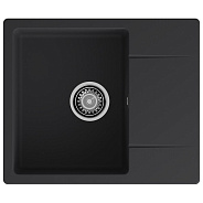 Кухонная мойка GranFest URBAN 258L, черный