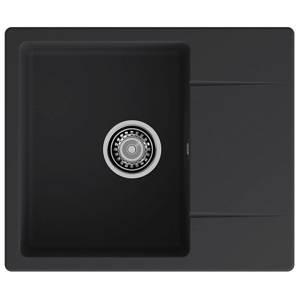 Кухонная мойка GranFest URBAN 258L, черный
