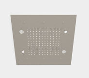 Верхний душ Fima Carlo Frattini Showerhead 500х500, брашированный никель (F2902SN)