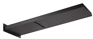 Верхний душ Almar Wall Mounted head showers, 537х165, черный матовый (E044199.MB)