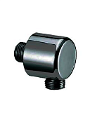 Шланговое подсоединение Cisal Shower, черный матовый (DS01732040)
