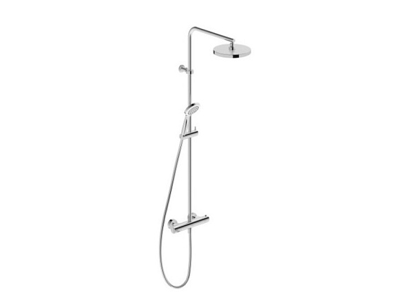 Душевая стойка Duravit B.2, хром (B24280008010)