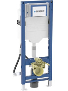 111.350.00.6 Инсталляция Geberit Duofix для подвесного унитаза, 112 см, узкая 42,5см, со смывным бачком скрытого монтажа Sigma 12 см,