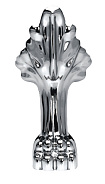 Ноги для ванны BelBagno хром (BB-LEG-LION-CRM)