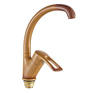 Смеситель для кухни Cron CN77318-TF, коричневый