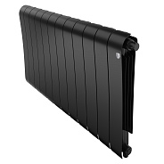 Радиатор биметаллический Royal Thermo Infinity 500 Noir Sable VR80 12 секций
