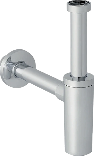 Сифон для раковины Geberit Uniflex хром (151.035.21.1)
