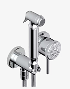 Гигиенический душ THG Hirondelles Platinum stamped, хром (A4K A02 5840/MBG)