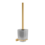 Ершик для унитаза Rav Slezak NIL NLA0500ZK, золото брашированное