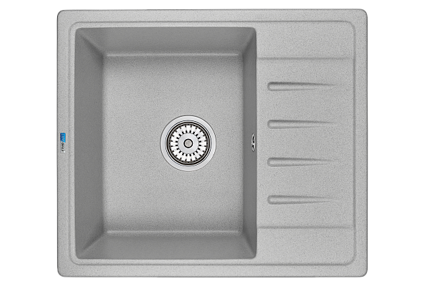 Кухонная мойка GRANULA Standart (5803, БАЗАЛЬТ)