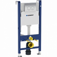 Инсталляция для унитаза подвесного Geberit Delta 21 Duofix Платтенбау (458.124.21.1)