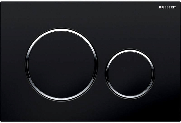 Кнопка для инсталляции Geberit Sigma 20 (черный) (115.882.KM.1)