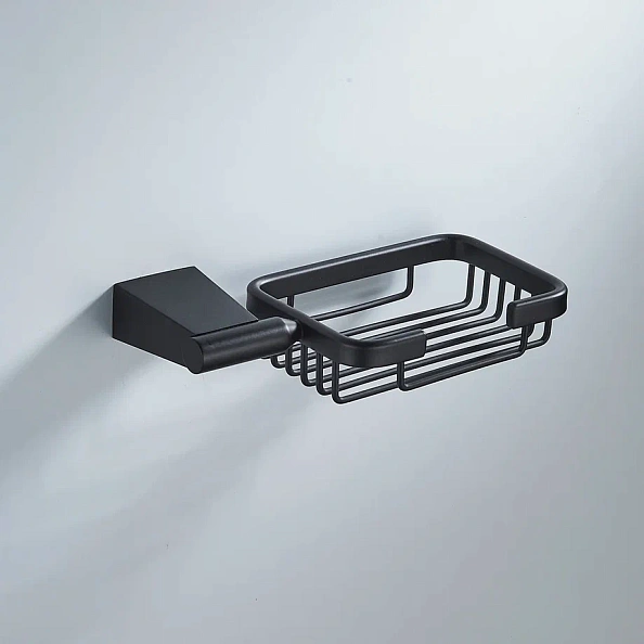 Мыльница Shevanik SG5704H, черный