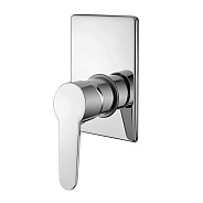 Смеситель для душа встраиваемый Webert Sax Evolution SE880101015, хром