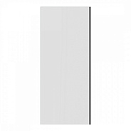 Шторка на ванну 60х140 см Maretti Marta MA41F6014099-560, профиль черный