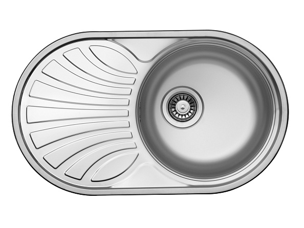 Кухонная мойка UKINOX Фаворит FAD760.470 --T6K 1R, 47*76