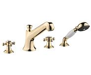 Смеситель для ванны и душа Dornbracht Madison, латунь (Brass, Polished Brass) (27.502.360.09)